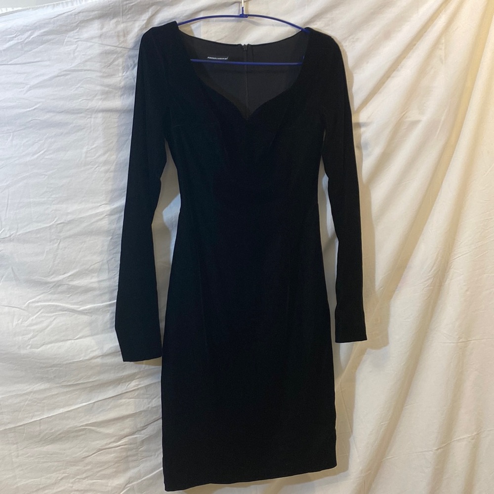 Tissura couture black dress